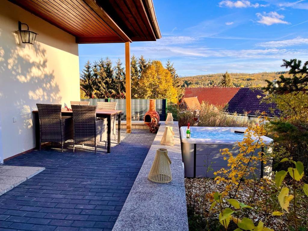Ferienhaus Harzblick Meisdorf Exterior foto