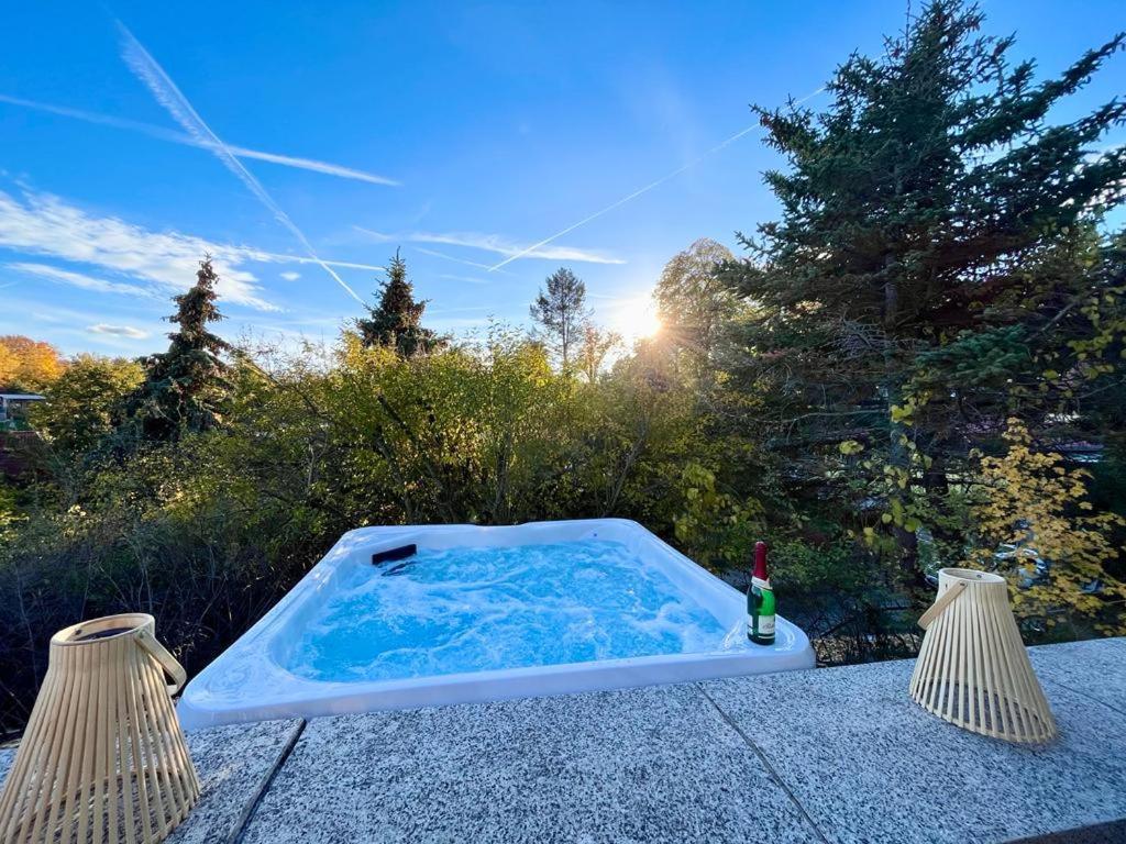 Ferienhaus Harzblick Meisdorf Exterior foto